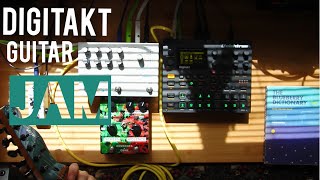 Elektron digitakt live looping JAM , squier contemporary telecaster 11/8/22 14:00 dawless