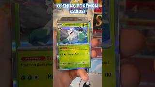 OPENING POKÉMON CARDS!! #charizard #pokemon #pikachu #mewtwo #pokemoncards #pokémontcg