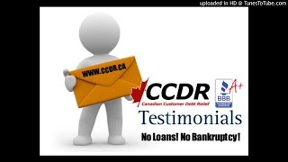 CCDR Debt Settlement Testimonial