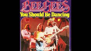 Bee Gees - You Should Be Dancing (Audio)