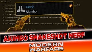 AKIMBO SNAKESHOT NERF But There's a Problem