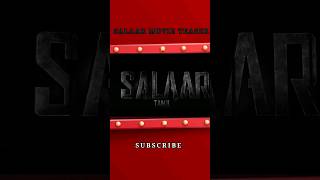 Salaar movie triler#shorts