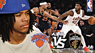 RUINED MY DAY! Cavs At Knicks Game Highlights | Munchy Don Dada Reaction