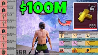 i spent 100 millions cash for legendary Mk-14✅ | Unlimited Mk14? | PUBG METRO ROYALE