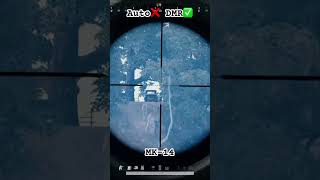 Auto❌DMR✅ MK-14 #bgmi #pubgmobile #pubg #ps5 #clutch