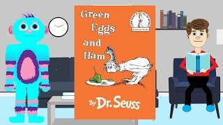 Green Eggs and Ham by Dr Seuss Books Read Aloud for Children