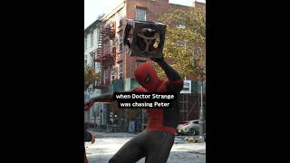 Did you know that in "SPIDERMAN NO WAY HOME"...