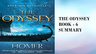 "The Odyssey Book 6: The Meeting of Nausicaa and Odysseus"