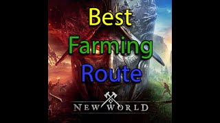 Best New World Farming Route - Sped Up (No Commentary)