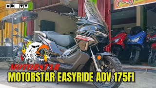 NEW MOTORSTAR EASYRIDE ADV 175FI #MDTV