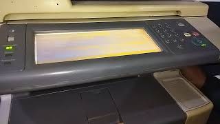 #HP #laserjet #mfp3035 #copy #checking #speed