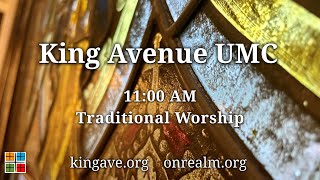 King Ave Live Stream  - Traditional Worship Service 05-19-24