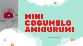 🍄🍄Como fazer Mini Cogumelo Amigurumi🍄🍄