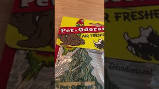 Pet - Odorant Review | Forest Fresh | The Little Tree Man