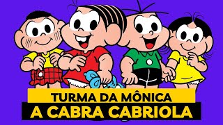 😂👀😉  A CABRA CABRIOLA | TURMA DA MÔNICA | ENZO DESENHOS E CIA