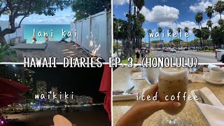 HAWAII DIARIES EP.3 (HONOLULU PT.2) | LAURYN