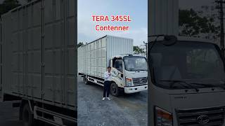 Xe tải 3,5 tấn thùng kín container. #vantinhtaydo #xetai3t5 #tera345sl #tera350