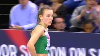 Karina Taranda l Women's high jump final #shorts