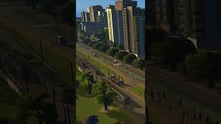 The perfect tram line