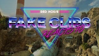 RED HOUSE REACTS TO MY FAKE CLIPS!