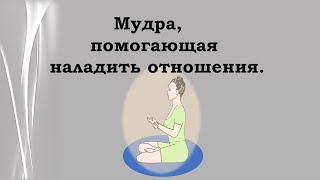 Мудра отношений. Для улаживания любых конфликтов в семье.