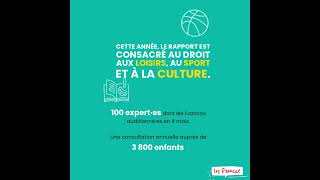 1 minute pour... découvrir le rapport 2023 du Défenseur des enfants