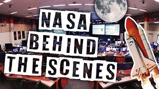 NASA BEHIND THE SCENES!!! | Part 1