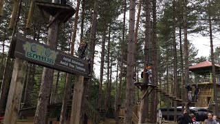 Action Challenge, Sports Plaza and Swimming! | Center Parcs Elveden Forest Day 3