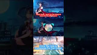 Taylor Swift - Snow On The Beach ft Lana Del Rey [Nightcore] #shorts