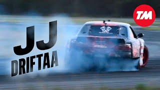 Jyrki Järvilehto kokeilee driftingiä