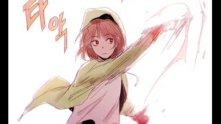 【Storyshift Au Comic Dub】 - Chara vs. Frisk (Snow)