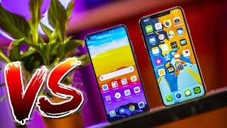 Honor View 20 vs iPhone xs max, la différence de prix est elle justifiée ?