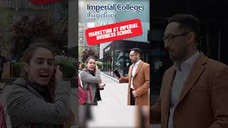 Would You Recommend Marketing at Imperial Business School?