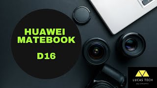 Huawei Matebook D16 -  łałej... ałej, ałej, ałej