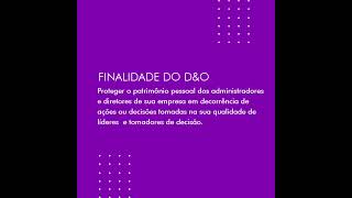 Por que contratar um Seguro D&O para sua empresa ?