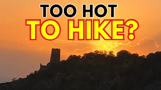 Too hot to hike? How to do a hot weather rim to river to rim hike in a day at Grand Canyon.