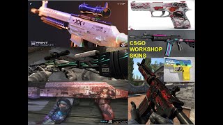 RATING NEW CSGO Skins! Reacting to CSGO Workshop Skins on Steam Nr. 18 (CS:GO)