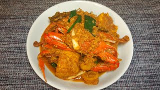 Resep Kepiting Saos Padang Ala Iren Kitchen- Bumbu Sederhana  Tapi Nggak Kalah Enak Dengan Resto