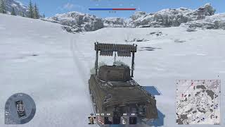 WarThunder 2.0 PS4 Pro - Sherman Calliope (тест драйв)