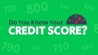 Do You Know Your Credit Score?