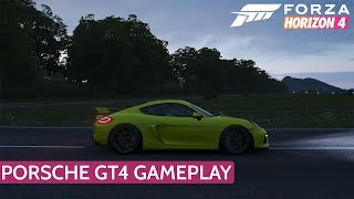 Forza Horizon 4 - Porsche Cayman GT4 Gameplay