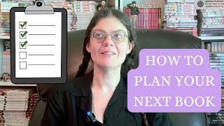 Plotting & planning a novel in five steps!