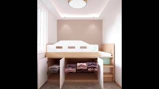 Kids Bedroom with Study Room