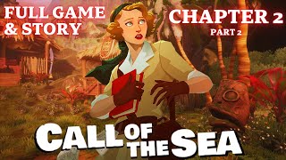 Call of the Sea Full Playthrough & Story Chapter 2 (Part 2)