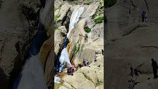 Kumrat Valley Water fall part 52 #shorts  #youtubeshorts #travelshorts