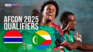 Gambia vs Comoros | AFCON Qualifiers 2025 HIGHLIGHTS | 11/15/24 | beIN SPORTS USA