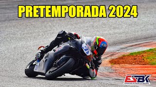 ESBK 2024 - TEST PRETEMPORADA | Cheste | ADN-VG Racing Team | #carreras #motos #esbk