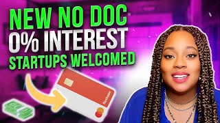 NEW FINTECH Business Credit Card NO DOC 0% APR STARTUPS WELCOMED NO Hard Credit Check