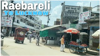 Lalganj/Raebareli To Lucknow Ride + Tour of Guest House | Part - 4 TravelnTravel