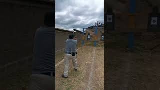 pistola Jericho PL 9mm, Prueba de Disparo.